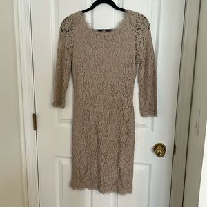 Aritzia lace dress